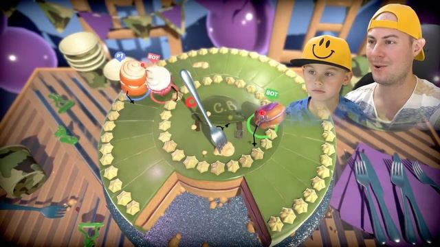 БИТВА СЛАДОСТЕЙ и Других ВКУСНЯШЕК | Челлендж в игре Cake Bash | ИГРАЗАВР