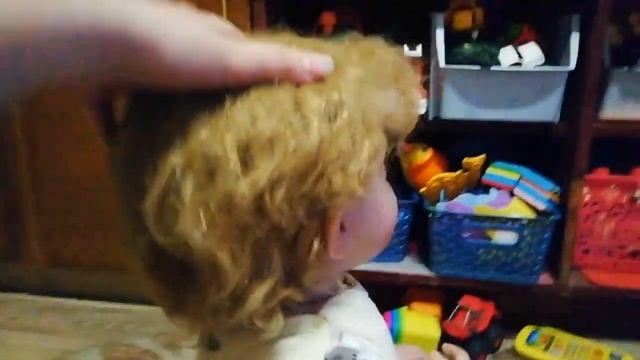 Vlog с реборном Лиамом/Капризы реборна Лиама/Новая прическа