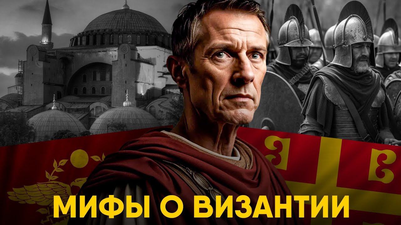 Мифы о Византии в которые мы верим.