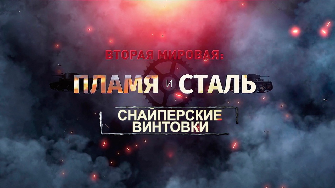 Д/ф «Вторая мировая: пламя и сталь». Снайперские винтовки