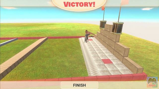Dinosaur Race Through Blocks Tournament - Animal Revolt Battle Simulator