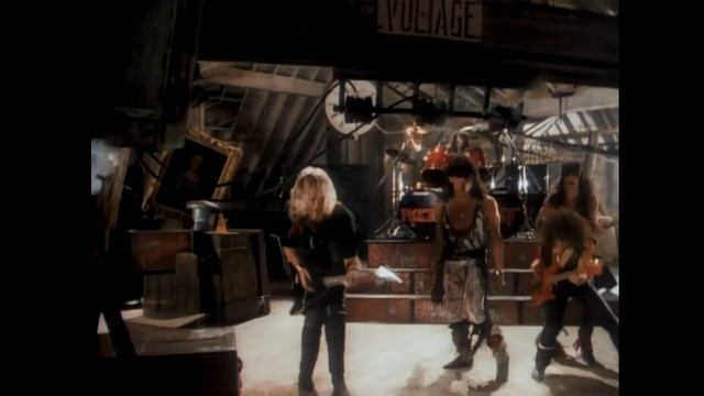 RATT - Round And Round (Official Video), Full HD (Digitally Remastered and Upscaled)