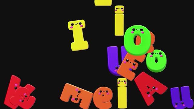 Baby Fruit Dancing with the Vowels