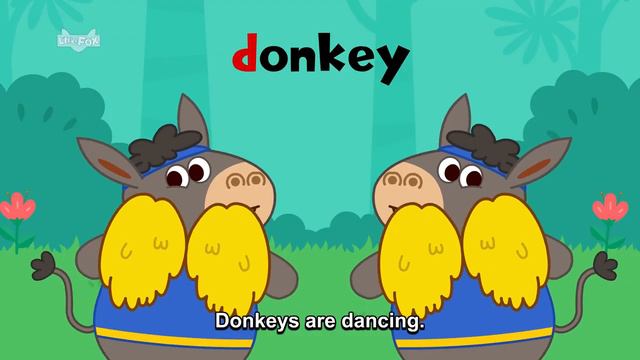 Letter Dd | New Phonics Songs | Little Fox | Animated Songs for Kids