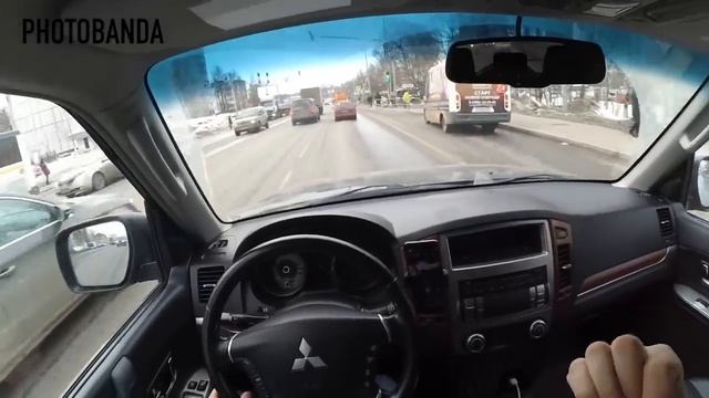 Первые впечатления после покупки Mitsubishi Pajero 4 2008 года