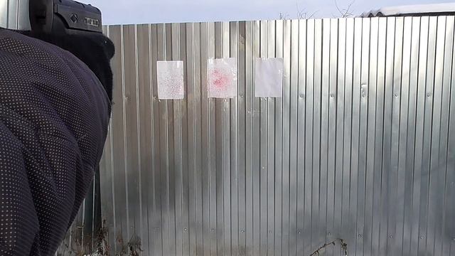 БАМ "ЧЕРНАЯ ВДОВА" 13х50 и аэрозольный пистолет ДОБРЫНЯ с переходниками. Тест на надежность.