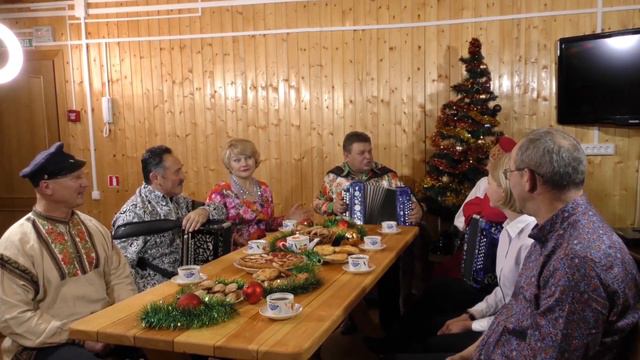 ГАРМОНИСТЫ РОССИИ - НОВОГОДНЯЯ ТЕЛЕПЕРЕДАЧА, ЭФИР ОТ 31.12.2019