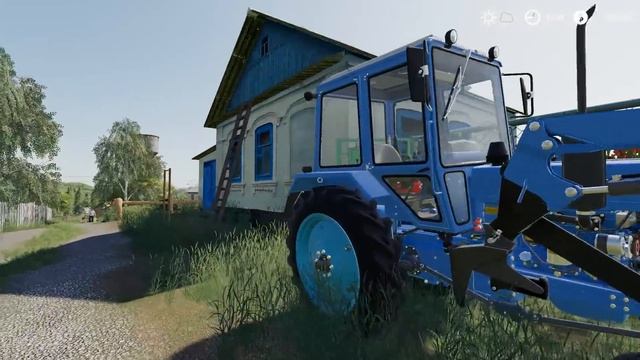FS 19 - Купил новый трактор. Фермер в БАЛДЕЙКИНО # 23