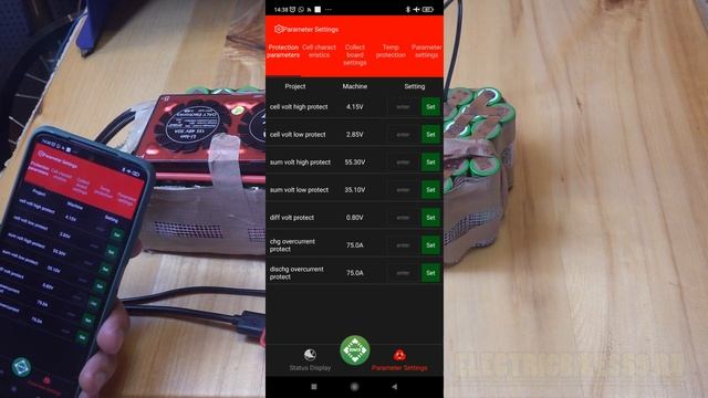 Daly smart bms подробный обзор
