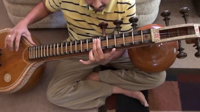 Jana Gana Mana how to play on Veena