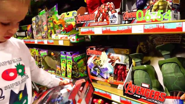 Bad Baby Вредные Детки Безумный Шопинг за 10 Минут - Родители в Шоке Toy Shopping