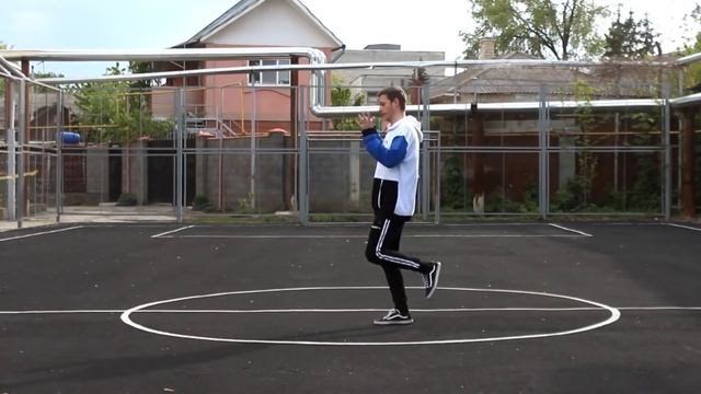 30 движений ШАФЛ танца - Урок 1 Kick (Cutting shapes)! - Шафл танец обучение для начинающих!
