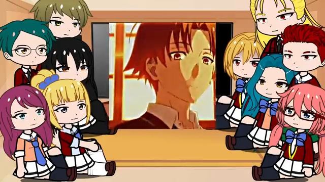 React to Ayanokoji || Class D || Classroom of the Elite || Season 1