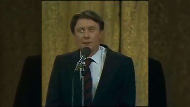 Андрей Миронов и Александр Ширвиндт "Маститый кинорежиссер и молодой киноартист"