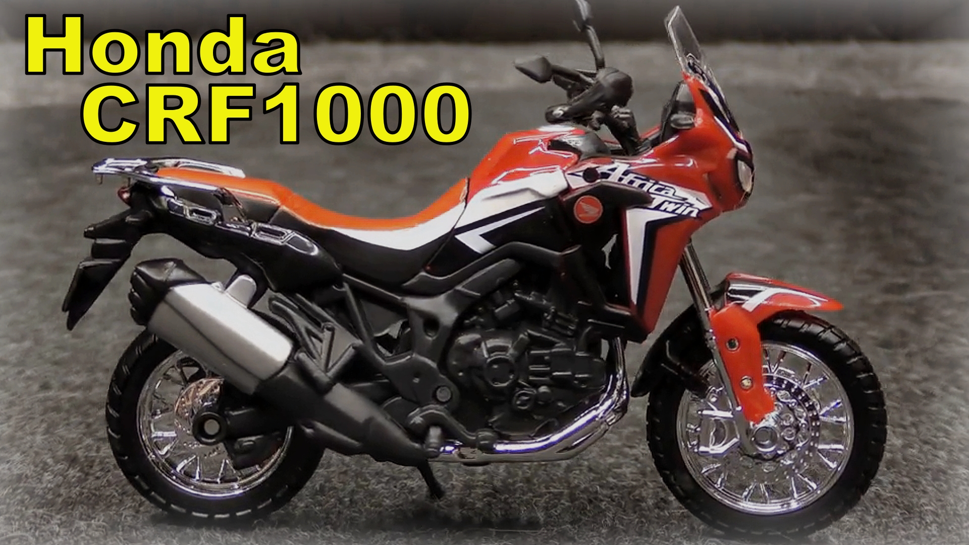 Honda CRF1000 Масштаб 1:18 Maisto Мини-копия настоящего мотоцикла