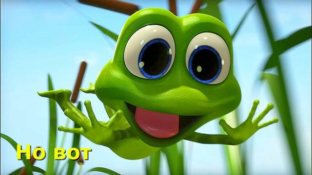 В траве сидел кузнечик 🦗☀️ Песенки для Детей