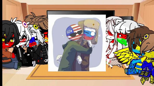 реакция стран на шипы большая часть на Россию