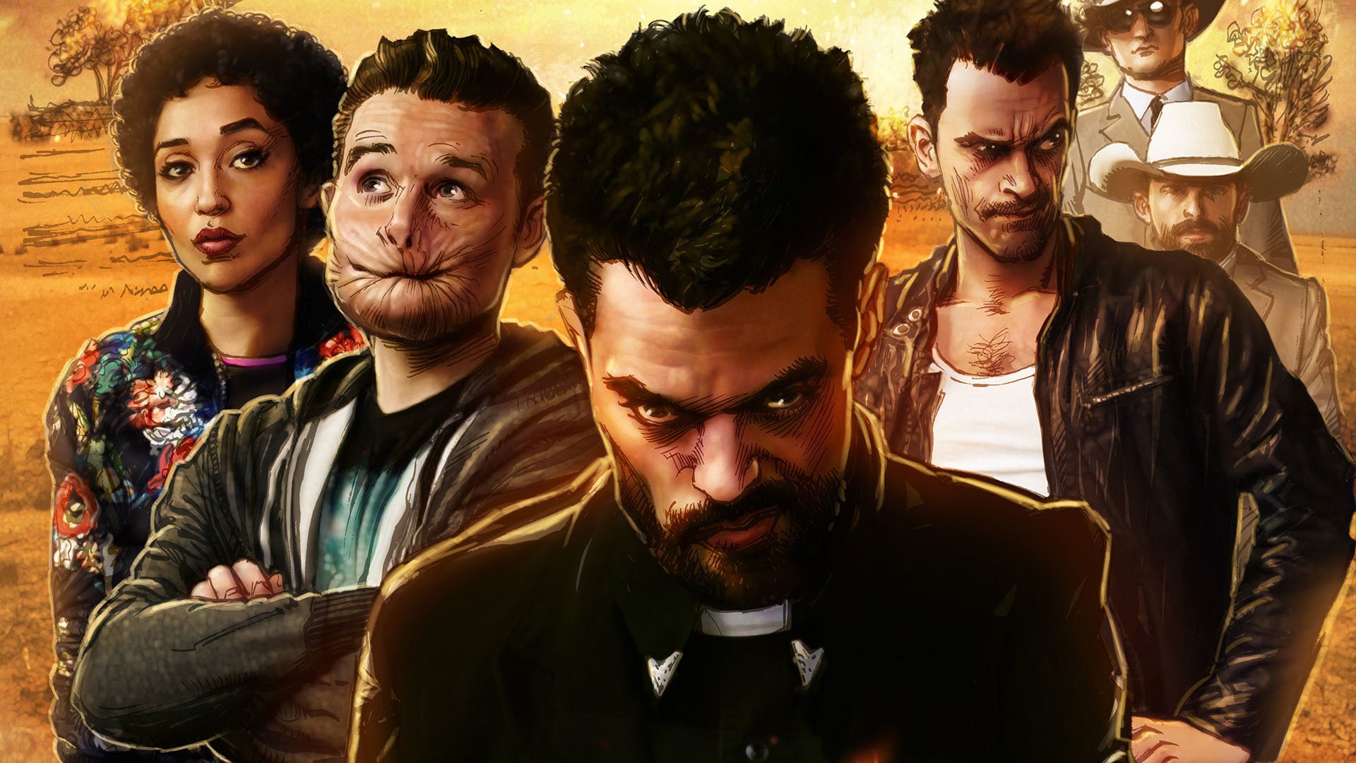 Проповедник - 4 сезон 1 серия «Масада» / Preacher