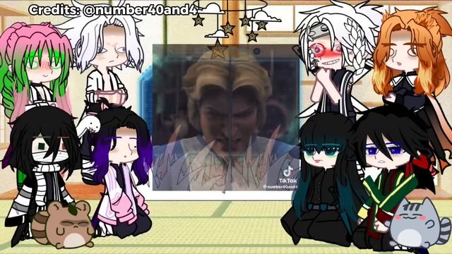 Hashiras react to my fyp ||part 1/? My au!!||