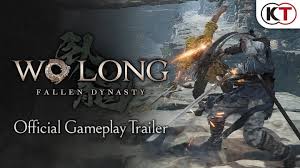 Падшая династия Во Лонг/Wo Long Fallen Dynasty/Компьютерная игра