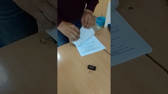 как сшить дипломный проект в папку с тремя отверстиями
