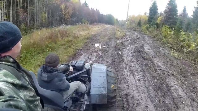 ТОТ САМЫЙ КАРАКАТ С КОТОРОГО МОЙ ВЫБОР ПАЛ НА КАРАКАТ ЗИС-5 //  В ГОСТЯХ У ДРУГА.