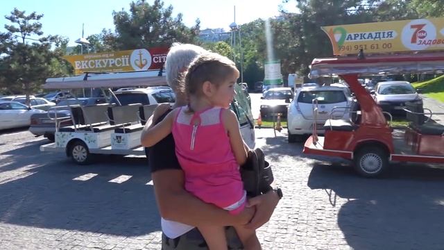 VLOG Плавать с дельфинами Алиса побоялась