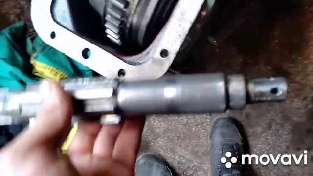 Ремонт роздаточной коробки ПВМ МТЗ-82.