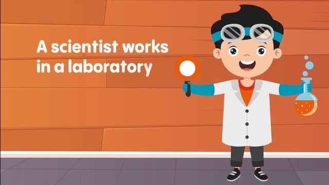 Профессии на английском для детей ? | Часть 1 | Детский словарь | English for kids All Right ?