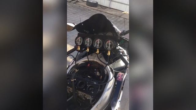 Подготовка мото к сезону. Синхронизация карбюраторов ZX6R своими руками.