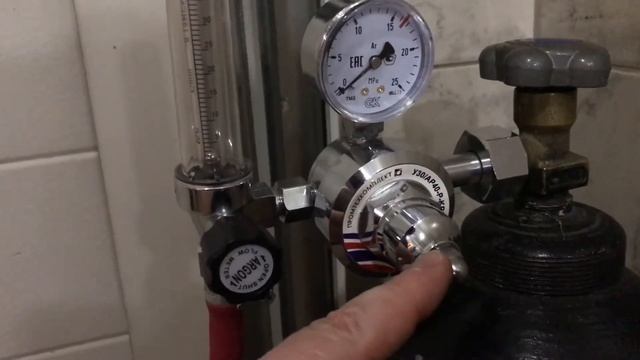 Подбор баллона и редуктора для полуавтомата