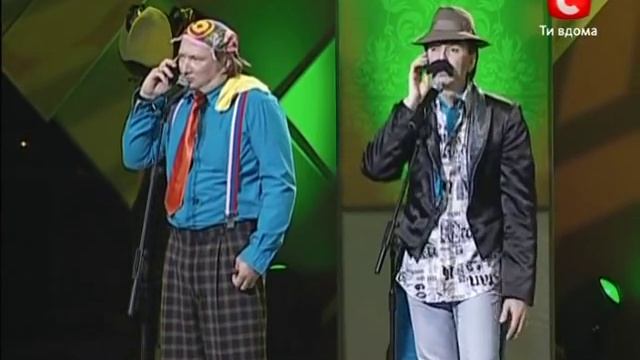 Юрий Гальцев и Геннадий Ветров "Оленька?..." :)
