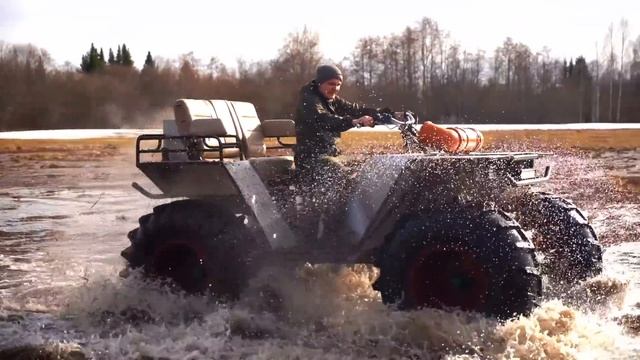 Бездорожье на гигантских квадроциклах! Какой квадроцикл лучше?