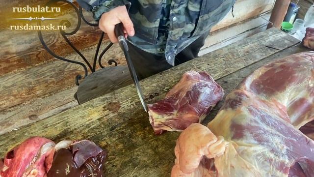 Как быстро разделать барана? Породистые курдючные эдильбаевские бараны. Лучшая тяпка для рубки мяса