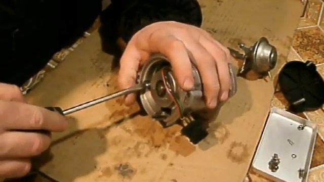 Как заменить датчик Холла на а/м "Ока".