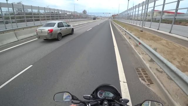 Bajaj Pulsar 180 Максималка, Динамика, Расход, Освещение