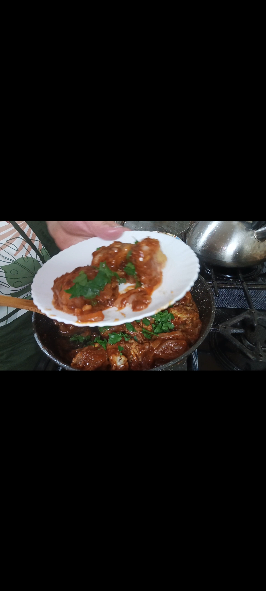 РЫБА МИНТАЙ ПО-КОРЕЙСКИ. Очень вкусная сочная рыбка.