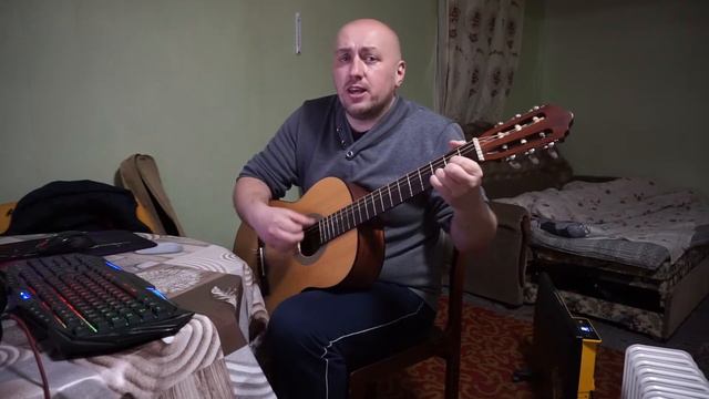 Не умирай, любовь (на гитаре)