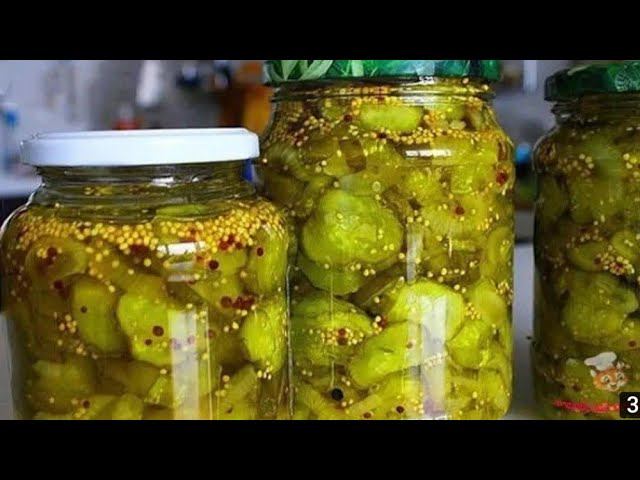 Зимой съели 20 банок // Теперь ГОТОВЛЮ БОЛЬШЕ ОГУРЦЫ ПИКУЛИ БЕЗ НИХ НИКУДА Bread and butter