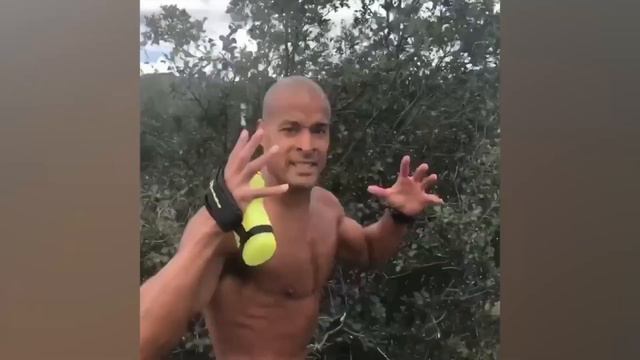 1 hour of David Goggins running and motivating you