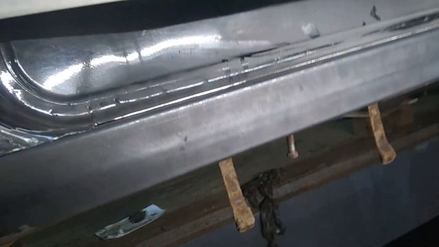 Бюджетная замена порогов на Уаз Патриот