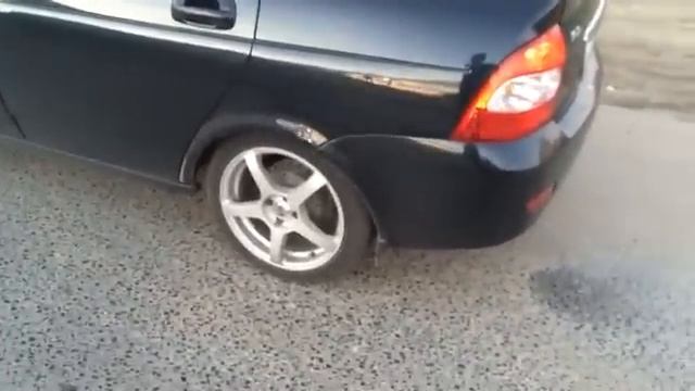 Субару саунд на Приоре