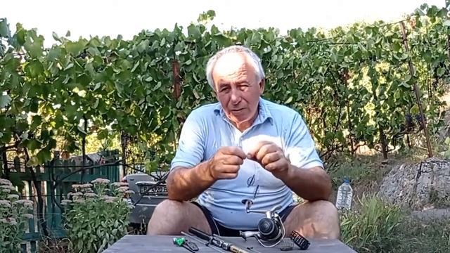 @Бортовая удочка Оснастка бортовой удочки