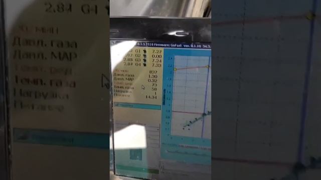 Почему троит только на газу, на бензине всё работает