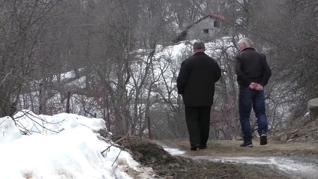РЕЛАКСАЦИЯ - Зима в селении Сохта Южной Осетии