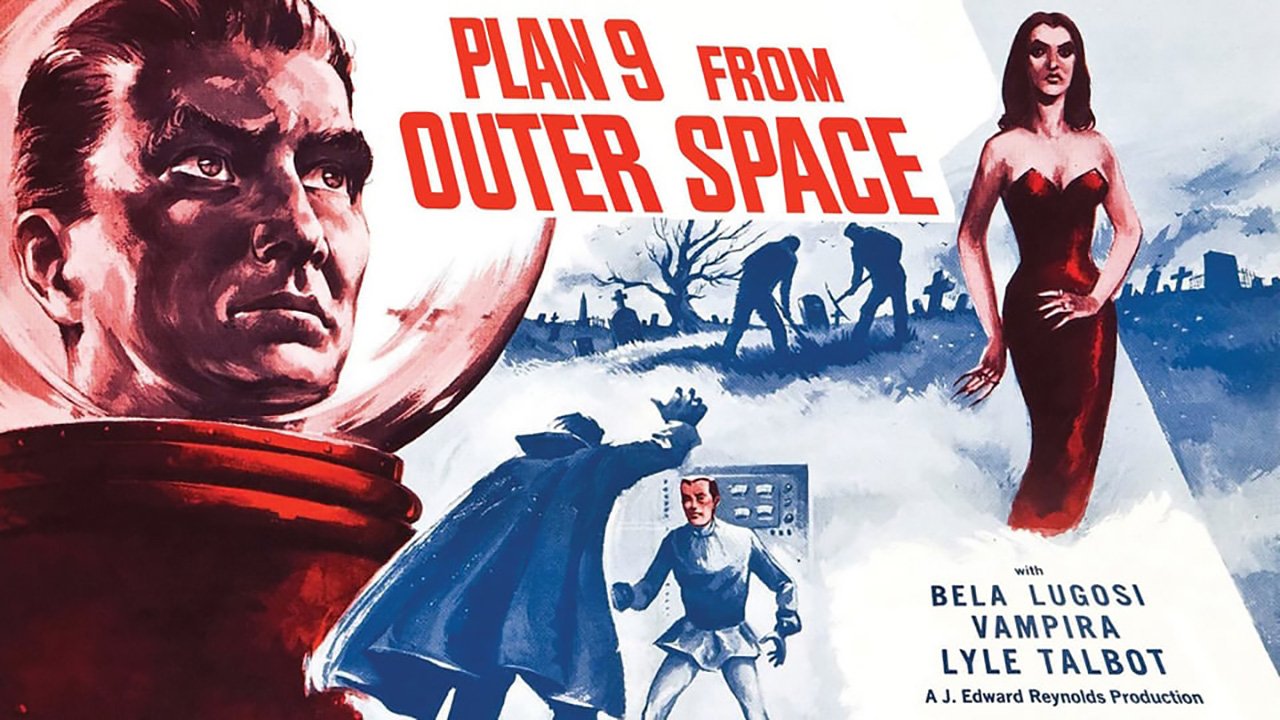План 9 из открытого космоса / Plan 9 from Outer Space 1957