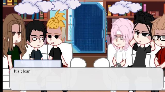 Jinx reaction to Kim Dan as Mikey (part 1) (eng)