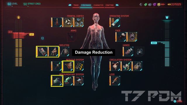 Cyberpunk 2077 - 2.12 The Best Netrunner Build Ever - Max Damage + Stealth Runner - All in One Buil