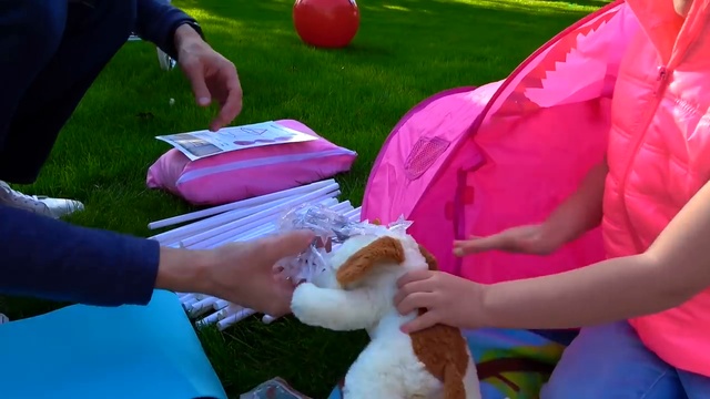 ШОКОЛАДНАЯ ПИЦЦА с куклой во дворе Пикник и Палатка для Baby Born outdoor fun & Chocolate Pizza