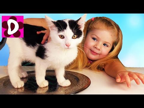 Обычная Еда против Мармелада Челлендж Диана ПЛАЧЕТ от Счастья! Real Food Gummy Food Candy Challenge